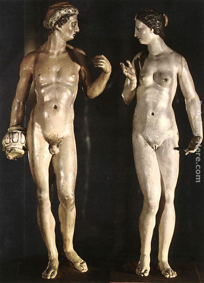 Venus and Vulcan painting - El Greco Venus and Vulcan art painting